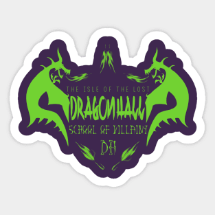 Dragon Hall Sticker